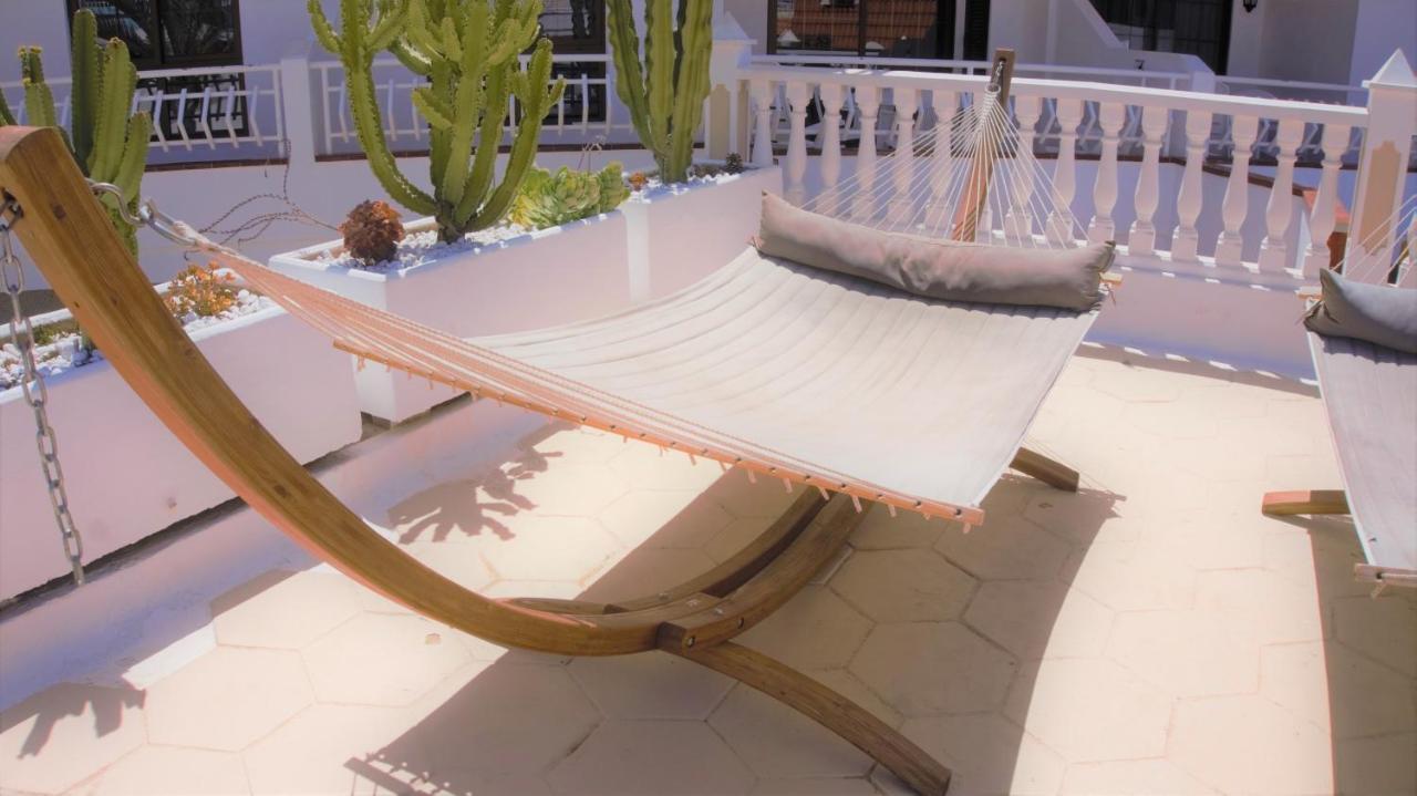 Greatly Located Apartment With Heated Pool, Los Cristianos ลอส กริสเตียนอส ภายนอก รูปภาพ
