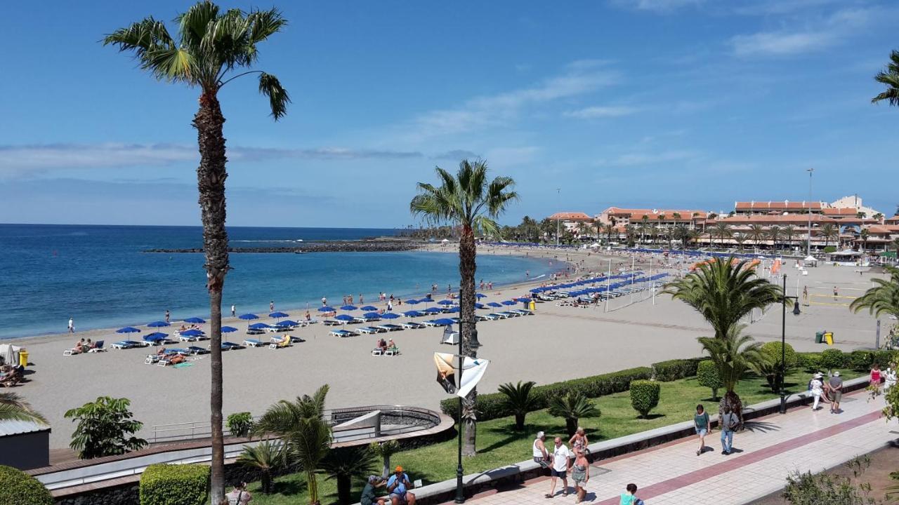 Greatly Located Apartment With Heated Pool, Los Cristianos ลอส กริสเตียนอส ภายนอก รูปภาพ
