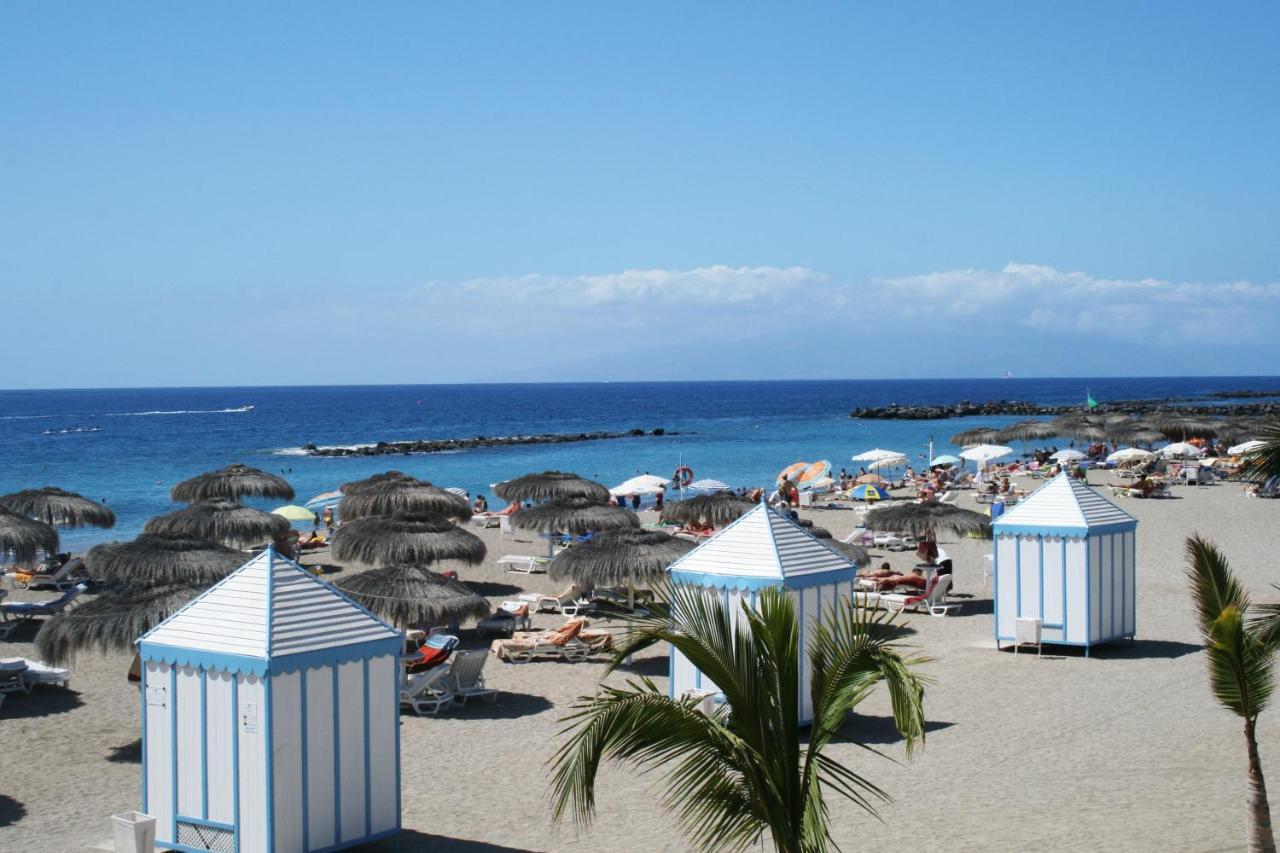 Greatly Located Apartment With Heated Pool, Los Cristianos ลอส กริสเตียนอส ภายนอก รูปภาพ