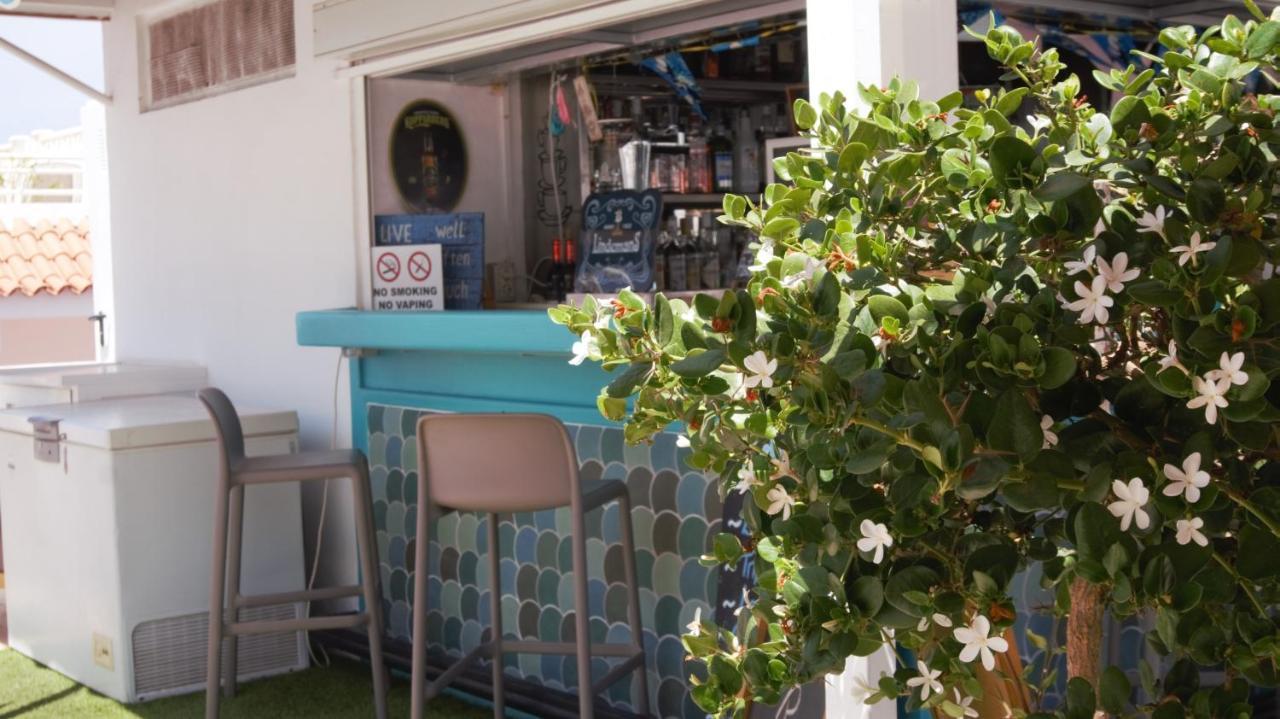 Greatly Located Apartment With Heated Pool, Los Cristianos ลอส กริสเตียนอส ภายนอก รูปภาพ