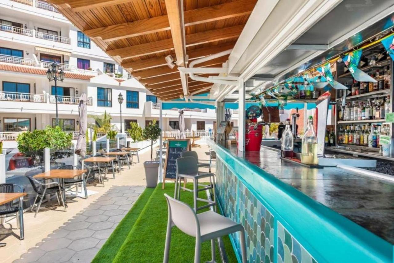 Greatly Located Apartment With Heated Pool, Los Cristianos ลอส กริสเตียนอส ภายนอก รูปภาพ