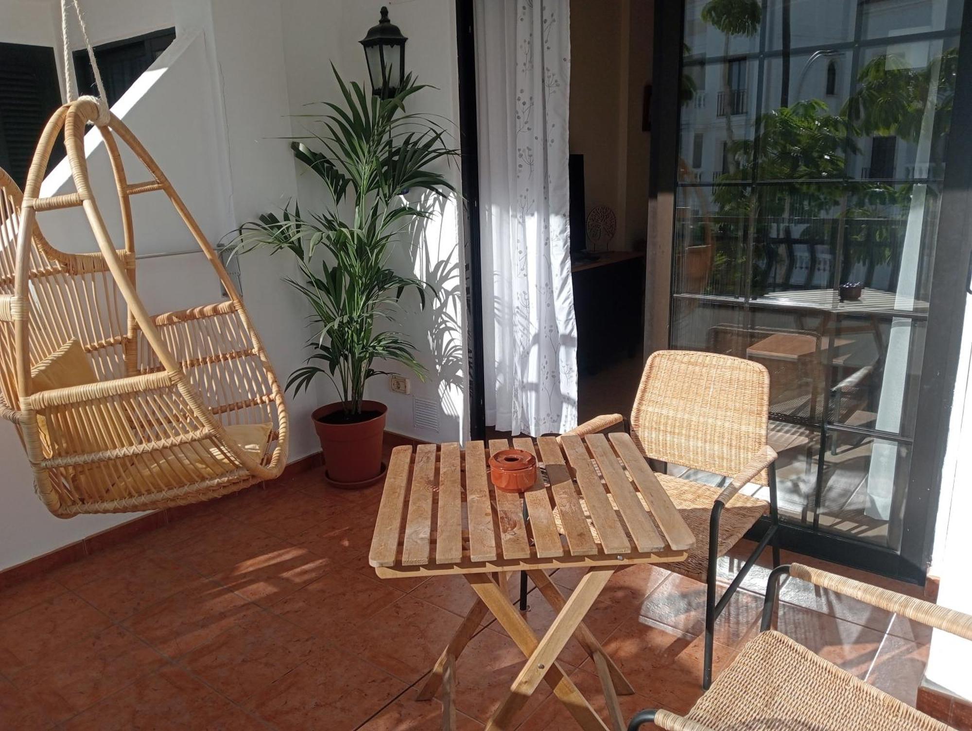 Greatly Located Apartment With Heated Pool, Los Cristianos ลอส กริสเตียนอส ภายนอก รูปภาพ